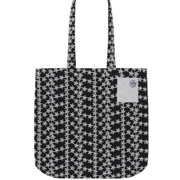 (새상품) 코이세이오 038 스타 리버시블 에코백 블랙