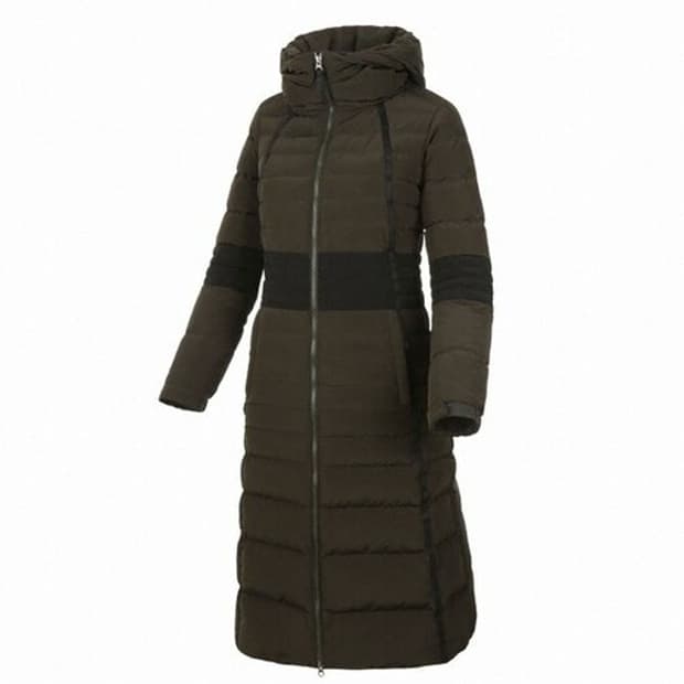 K2 헤일리  여성 구스 다운 롱패딩