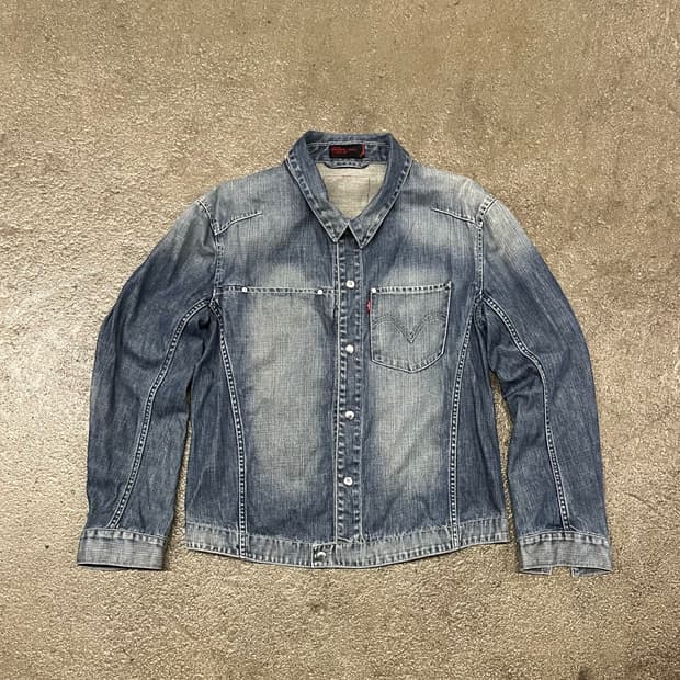 00s 리바이스 엔지니어드진 자켓 (100-105)