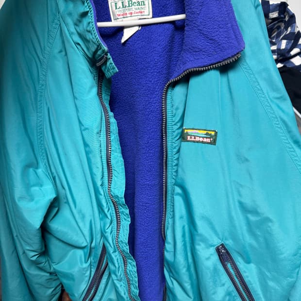 엘엘빈 웜업자켓