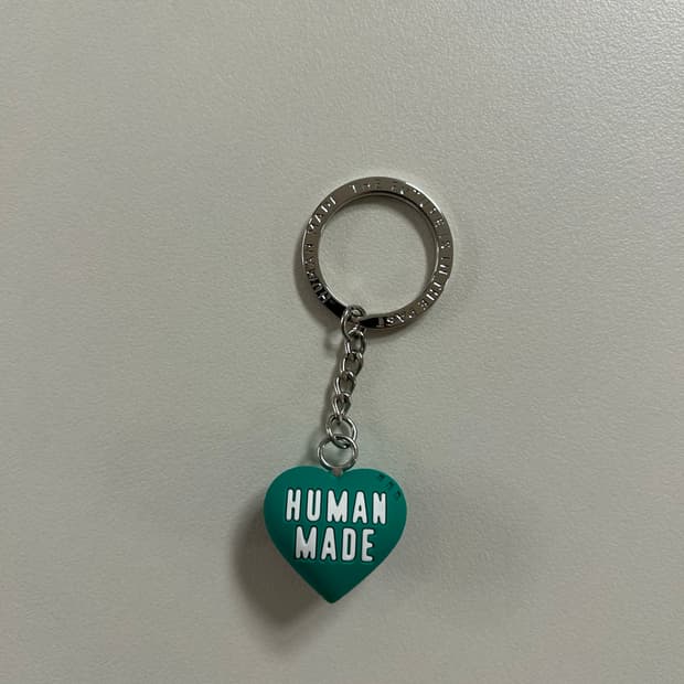 (OS) 휴먼메이드 하트러버 키체인