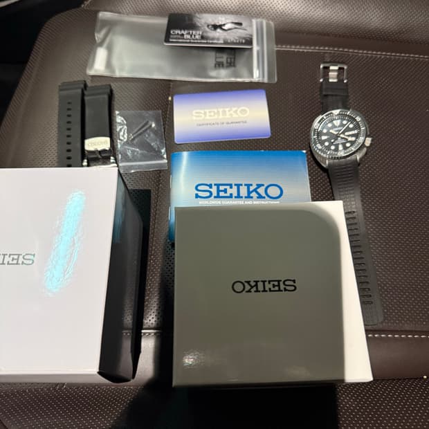 세이코 터틀 srpe93 판매합니다