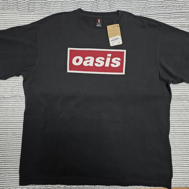 (새상품) 리바이스 x 오아시스 반팔 XL