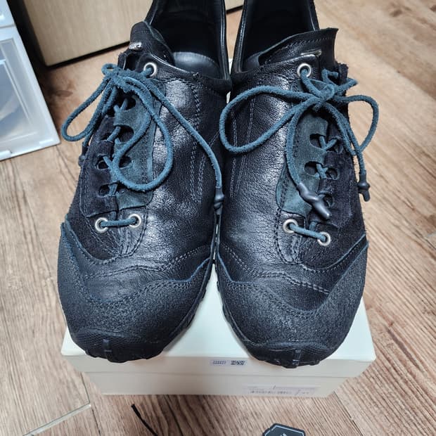 [42] 아워레가시 가베 스텔스 블랙 레더