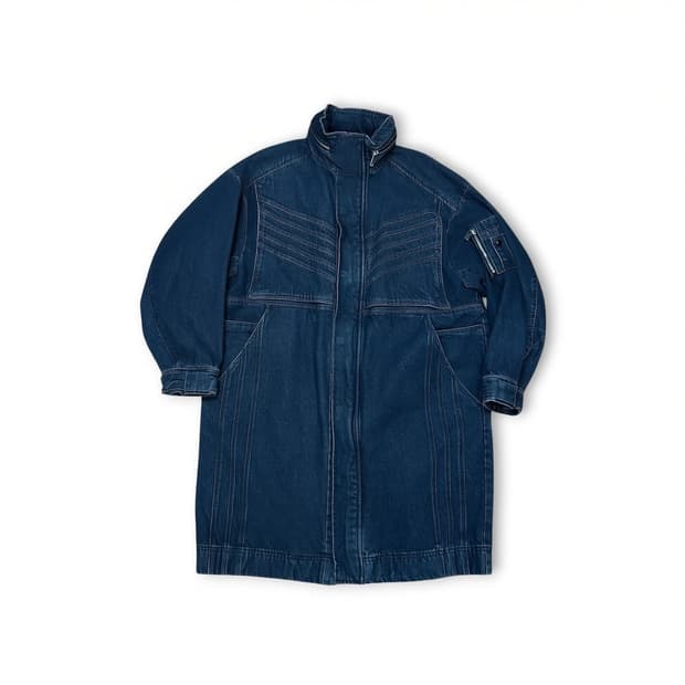 메종미네드 데님 자켓