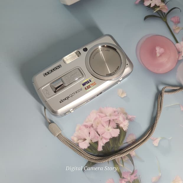 삼성 케녹스 Q25 디카 (빈티지 카메라)