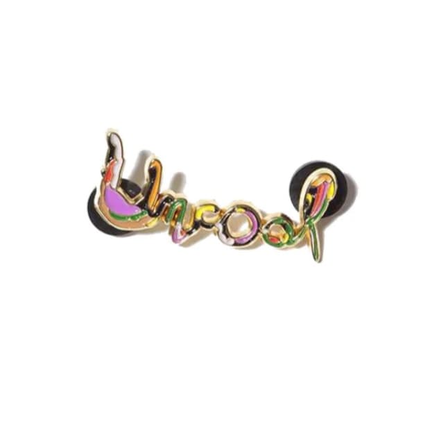 BLESS N78 UNCOOL 핀 뱃지 블레스