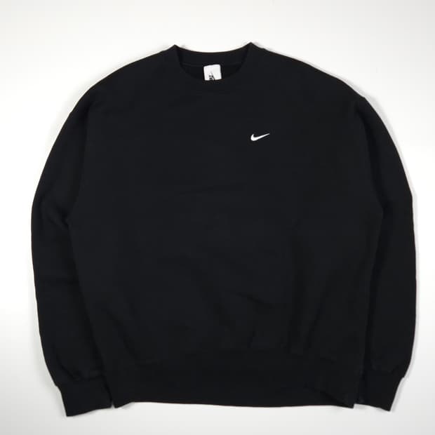 나이키 NRG 솔로 스우시 맨투맨 블랙