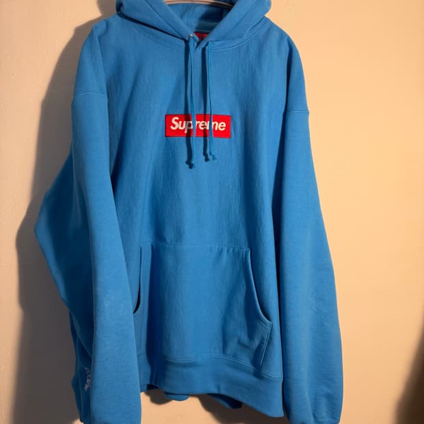 슈프림 박스로고 2xl 하빨