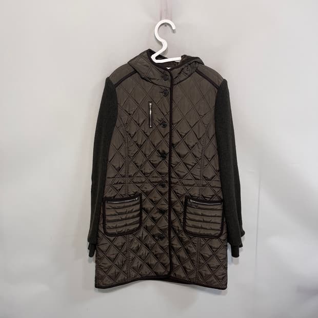 루이까스텔 여성 누빔 퀄팅 코트 95