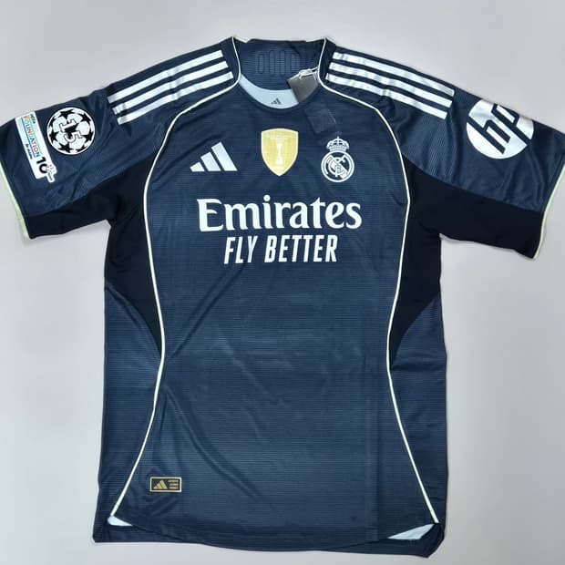 25-26 레알 어웨이 벨링엄 반팔 유니폼 XL사이즈