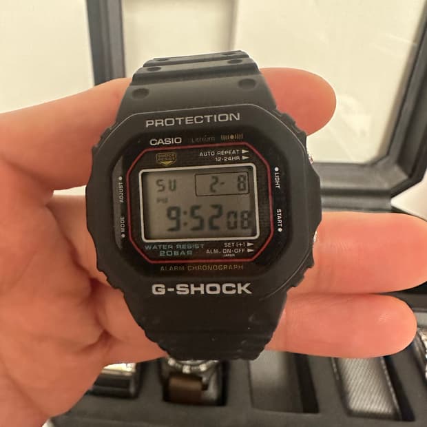 Gshock 5000R 풀박