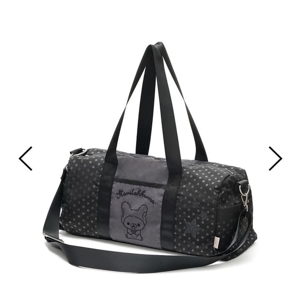 허그유어스킨 코리락쿠마 멀티 더플백 