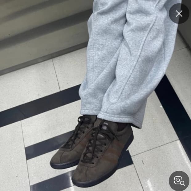 아디다스 토바코 그루엔 다크 브라운