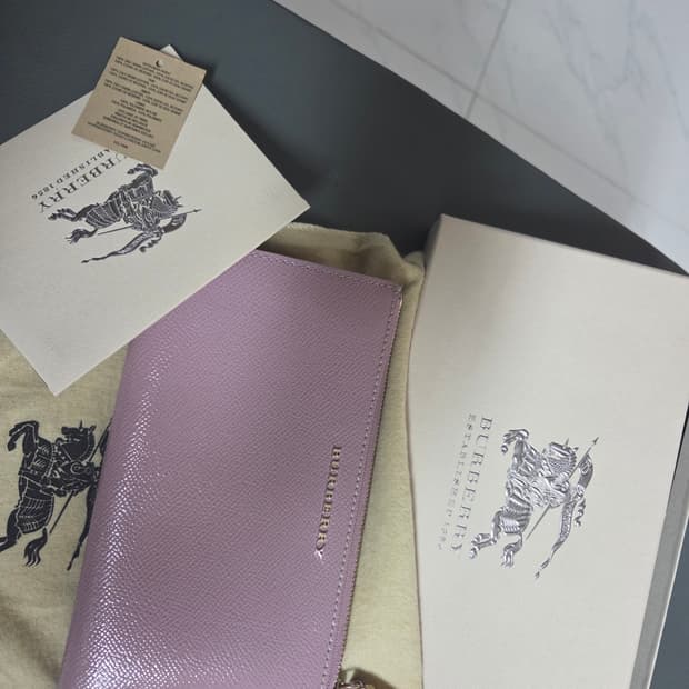 (정품)버버리 장지갑