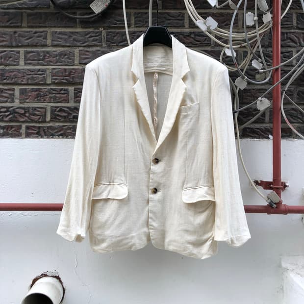 Thom Browne Flap Pocket Single Blazer