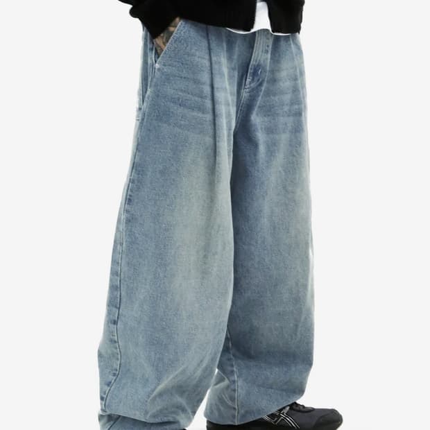 엑스톤즈 데님팬츠 