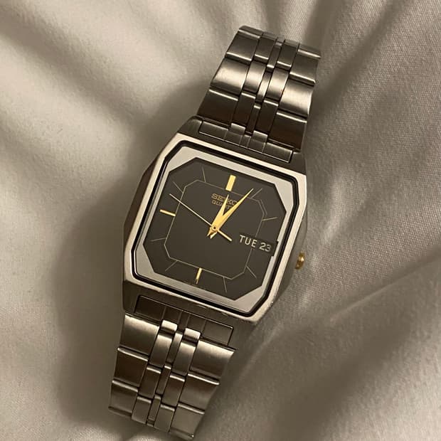 SEIKO 세이코 7N43-5011 90s 스퀘어 쿼츠