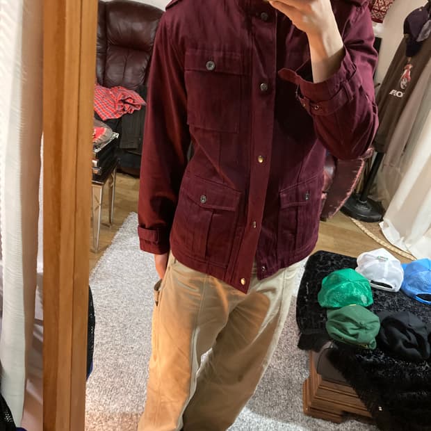 JPN vtg 사파리 자켓