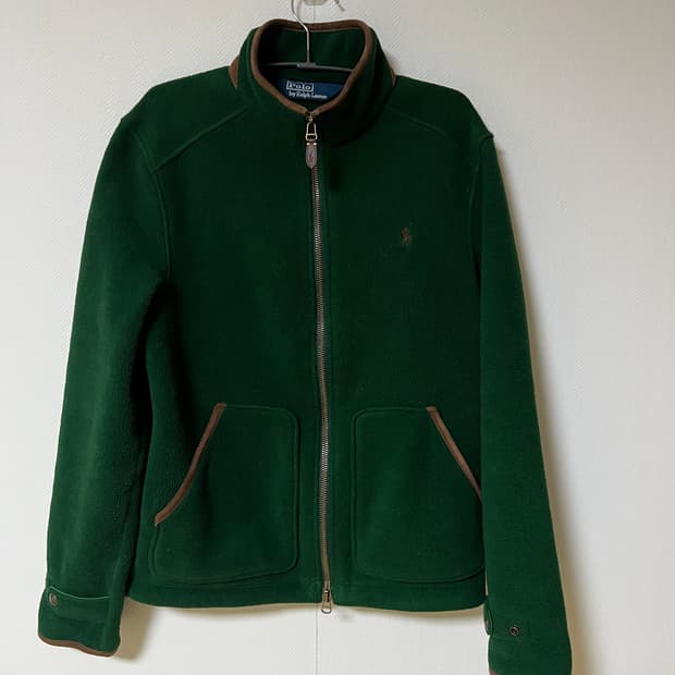 폴로 랄프로렌 플리스 자켓 m