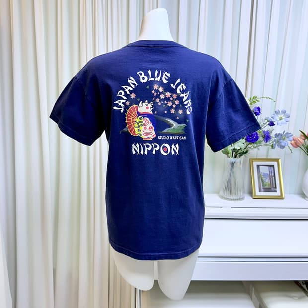 스튜디오 다치산 반팔티셔츠