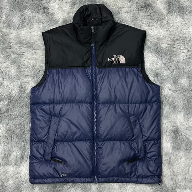 노스페이스 700 눕시 패딩조끼 