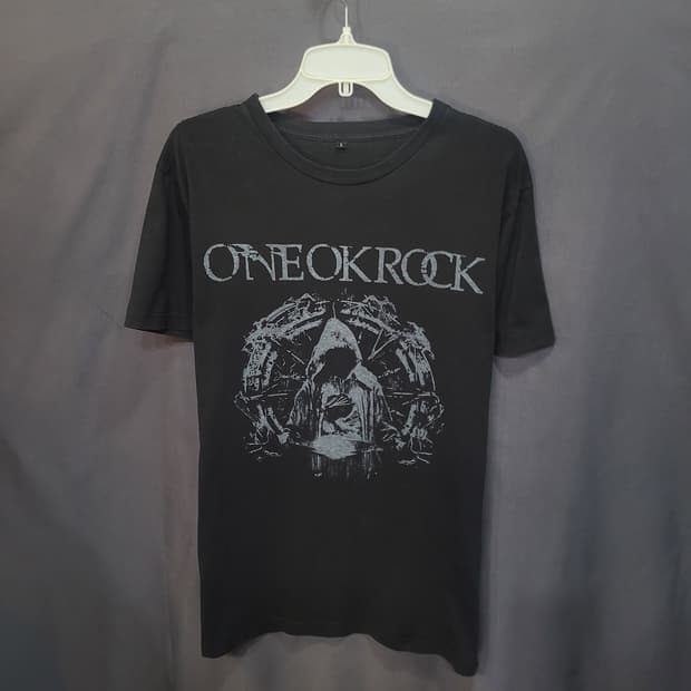 One Ok Rock Tour 밴드 락시크 셔츠