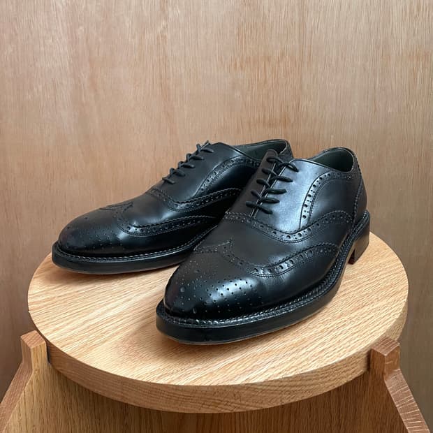 요지야마모토 Y’s for men 윙팁 더비 슈즈