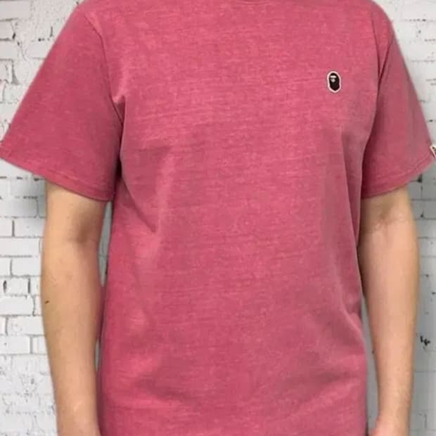 베이프 원포인트 반팔티