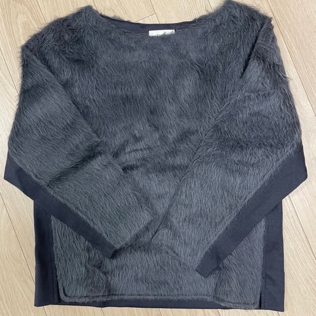 LEMAIRE 르메르 울 알파카 니트 사이즈 M (슬림핏)