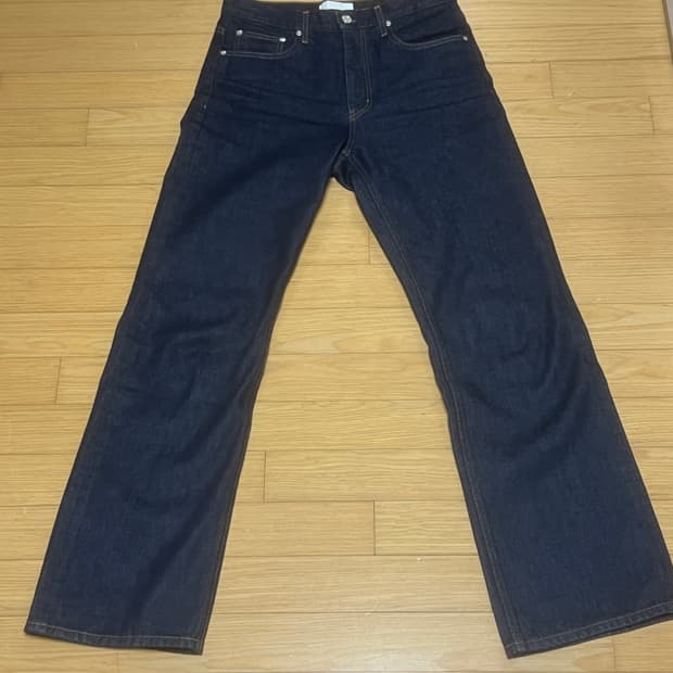 올드비 TYPE8 릴렉스트 부츠컷 진 W1 (2사이즈)