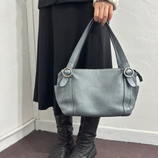montowa leather bag