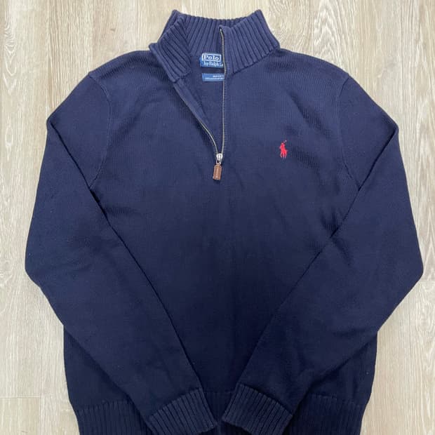 polo fullover knit
