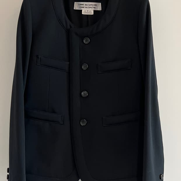 꼼데가르송 꼼꼼 자켓