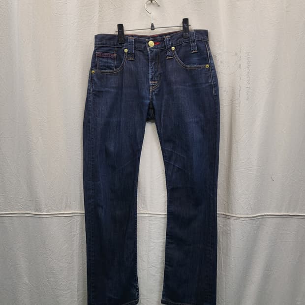 리바이스 504 데님 청바지