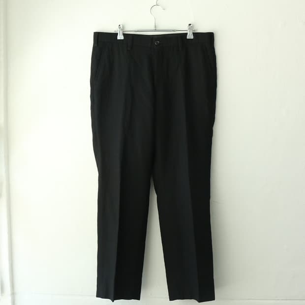 이세이 미야케 블랙 트라우저