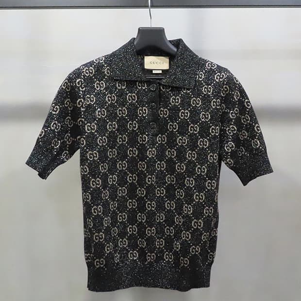 구찌 반팔 니트