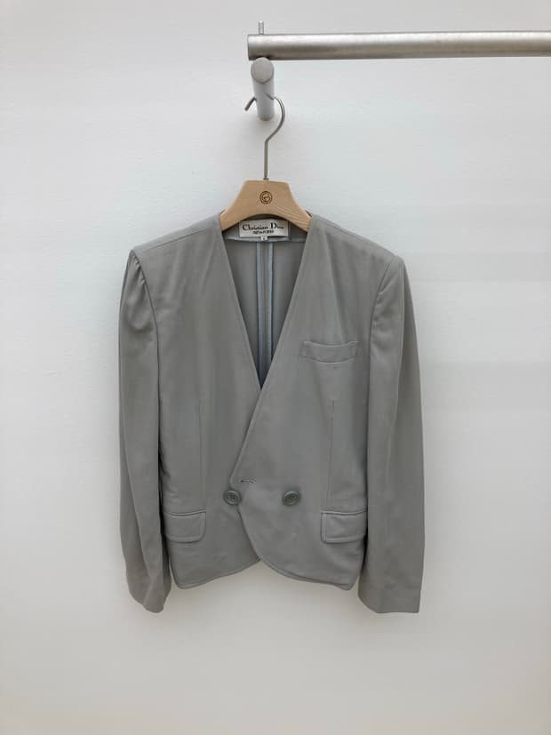 크리스찬 디올 카라리스 가디건 블레이저