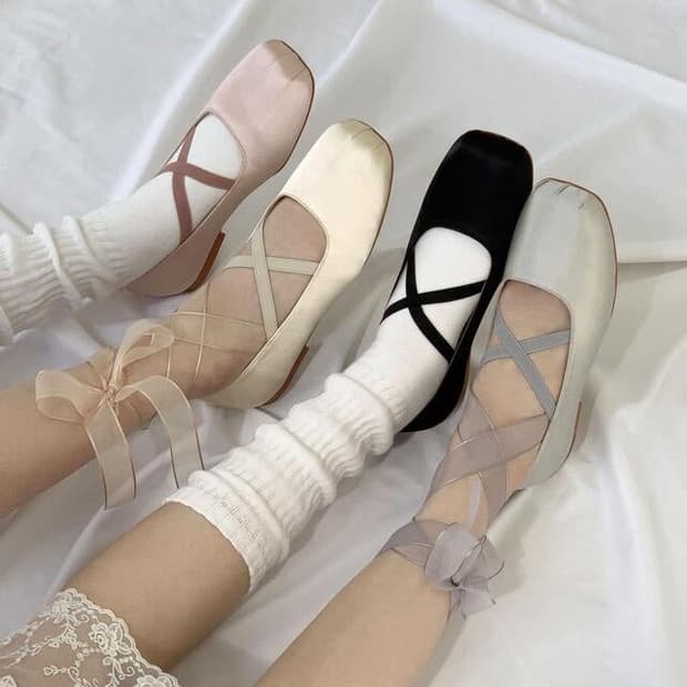 루루서울 코코 토슈즈 크림 230
