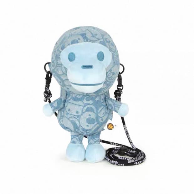 (오더) 베이프 베이비마일로 26SS 모바일백 블루