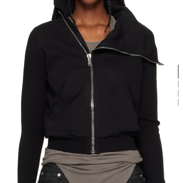 [S급] 릭오웬스 다크쉐도우 마운틴 후드집업 M사이즈 26ss