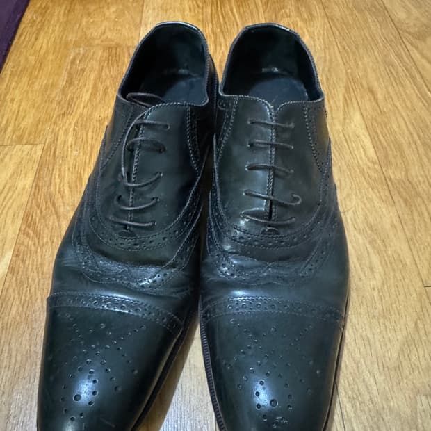 YSL 생로랑 남성 윙팁 로퍼 팝니다