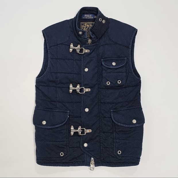 랄프로렌 폴로 네이블 테일러 파이어맨 베스트