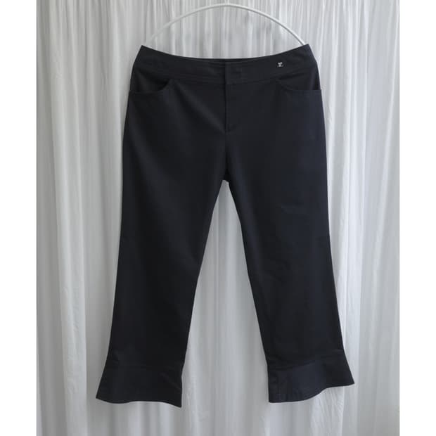 꾸레쥬 Courreges capri pants 
