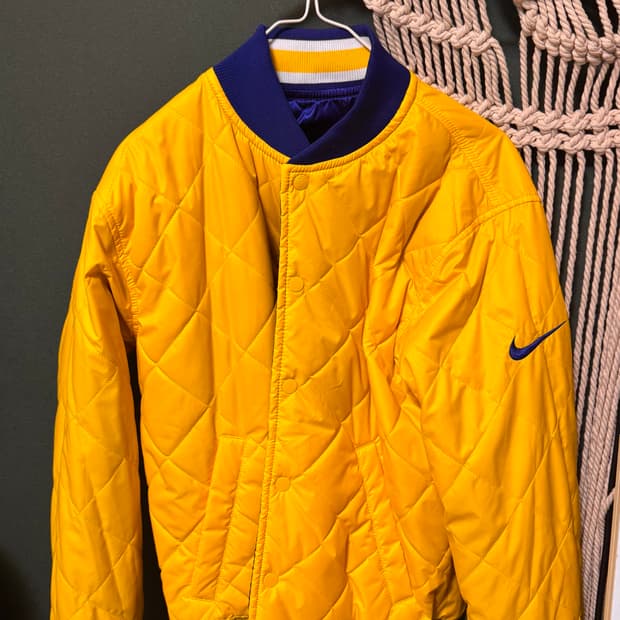 나이키 리버시블 야구점퍼 