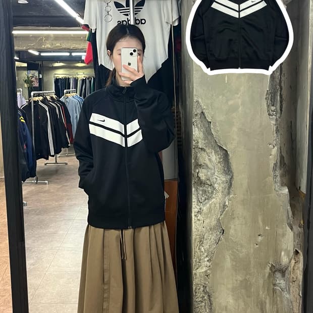 나이키 져지 블랙 L #csz2558