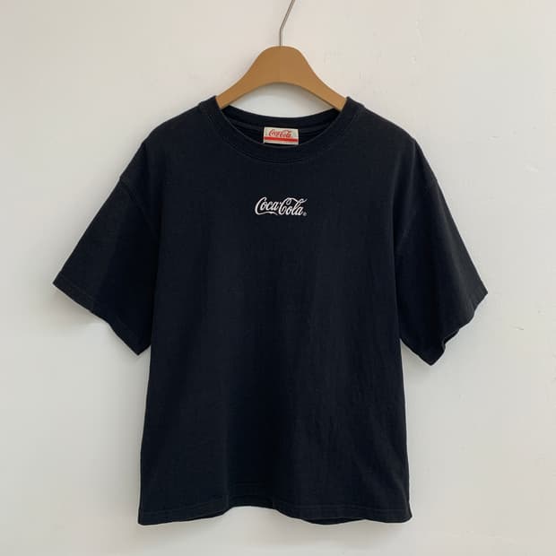 Coca-Cola 코카콜라 라이센스 코크 반팔 티셔츠