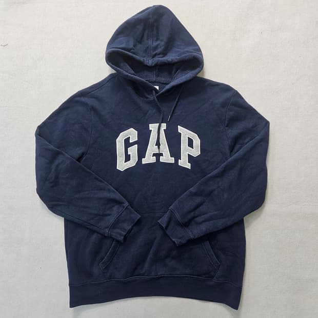 L GAP 빅 로고 후드티 0310Y