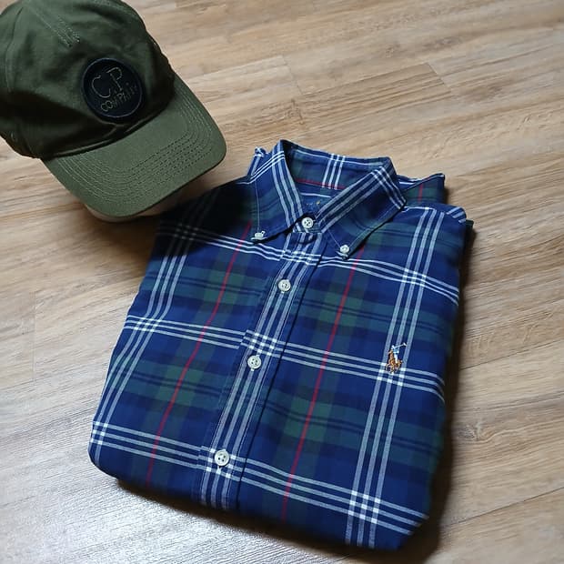 POLO 폴로 랄프로렌 체크 셔츠 남방
