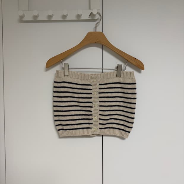 (새상품)🏷️masion jejia 제지아 니트탑